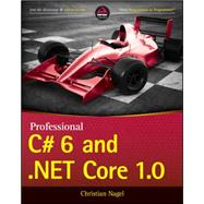 Professional C# 6 and .net Core 1.0 9781119096603