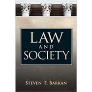 Law and Society: An Introduction 9780131946606