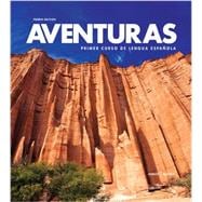 Aventuras 4th Loose-leaf Edition with Supersite PLUS Code and webSAM Code 9781618576606