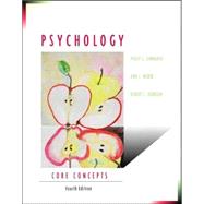 Psychology : Core Concepts 9780205356607