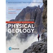Laboratory Manual in Physical Geology 9780134446608