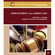 Employment and Labor Law 9781133586609