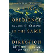 A Long Obedience in the Same Direction 9780830846610