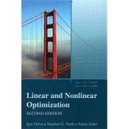 Linear and Nonlinear Optimization 9780898716610