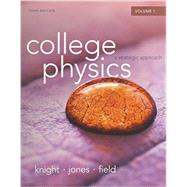 College Physics A Strategic Approach Vol 1 & Student's Workbook for College Physics Vol 1& Modified MasteringPhysics with Pearson eText -- ValuePack Access Card Pakage 9780133876611