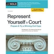 Represent Yourself in Court 9781413326611