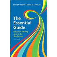 Essential Guide Research Writing Plus NEW MyCompLab -- Access Card Package 9780321886613