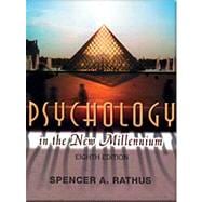 Psychology in New Millennium, Paper Edition (with InfoTrac and CD-ROM) 9780534246617