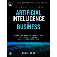 Artificial Intelligence for Business 9780136556619