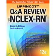 Lippincott Q&A Review for NCLEX-RN (Consumable) 9781469886619