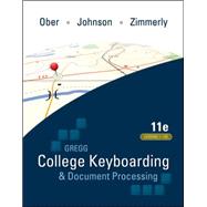 Ober: Kit 3: (Lessons 1-120) w/ Word 2010 Manual 9780077356620