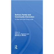 School, Family, And Community Interaction 9780367286620