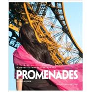 Promenades, 2nd Student Edition w/ Supersite & webSAM Code (Promenades 9781618576620