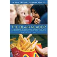 Blair Reader: Exploring Contemporary Issues Value Package (includes MyCompLab NEW Student Access ) 9780205666621