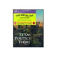Texas Politics Today With Infotrac 9780534586621