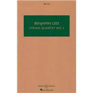 String Quartet No. 3 Study Score
