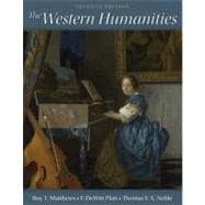 The Western Humanities, Complete 9780073376622