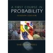 First Course in Probability, A 9780131856622
