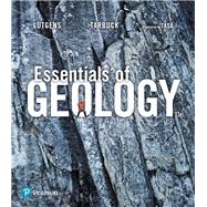 Essentials of Geology 9780134446622