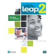 LEAP 2, new edition Reading & Writing | Coursebook with My eLab and eText, 2/e 9782761396622
