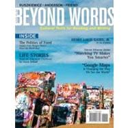Beyond Words : Cultural Texts for Reading and Writing 9780205576623