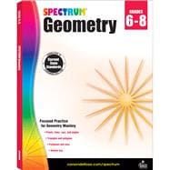 Spectrum Geometry Grades 6-8 9781483816623