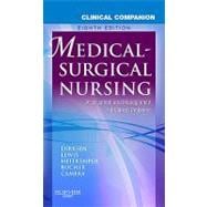 Clinical Companion to Medical-Surgical Nursing: Assessment and Management of Clinical Problems 9780323066624