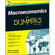 Macroeconomics for Dummies 9781119026624
