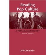 Reading Pop Culture A Portable Anthology 9781319006624