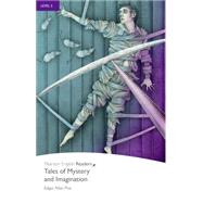 Tales of Mystery and Imagination, Level 5, Pearson English Reader Book with Audio CD 9781408276624