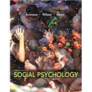 Social Psychology 9780205796625