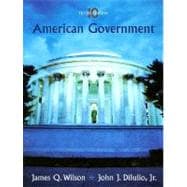 American Government Institutions and Policies 9780618556625