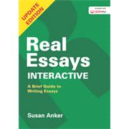 Real Essays Interactive A Brief Guide to Writing Essays 9781457696626