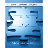 Advanced Accounting 9780078136627
