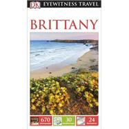 DK Eyewitness Travel Guide: Brittany 9781465426628
