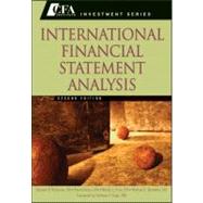 International Financial Statement Analysis (CFA Institute Investment Series) 9780470916629