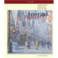 American Pageant : A History of the American People AP Edition 9780547166629