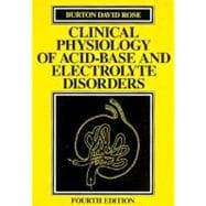 Clinical Physiology of Acid-Base and Electrolyte Disorders