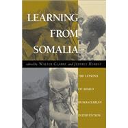 Learning from Somalia 9780367316631