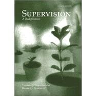 Supervision : A Redefinition 9780072406634