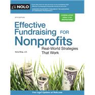 Effective Fundraising for Nonprofits 9781413326635