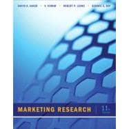 Marketing Research 11E 9781118156636