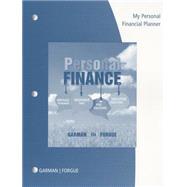 My Personal Financial Planner with Worksheets for Garman/Forgue's Personal Finance, 12th 9781285096636