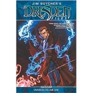 Jim Butcher's the Dresden Files Omnibus 1 9781606906637