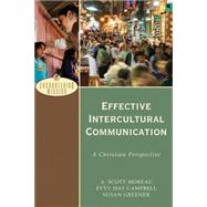 Effective Intercultural Communication 9780801026638