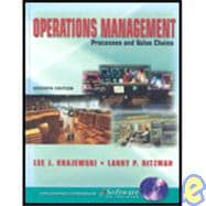 Operations Management: Processes and Value Chains 9780131436640