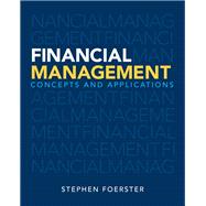 Financial Management Concepts and Applications 9780132936644