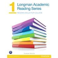 Longman Academic Reading Series 1 Student Book 9780132786645