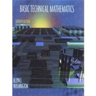 Basic Technical Mathematics 9780201356649