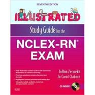 Illustrated Study Guide for the NCLEX-RN Exam (Book with CD-ROM) 9780323056649